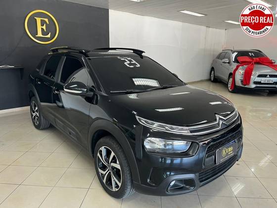 CITROËN C4 CACTUS 1.6 VTI 120 FLEX FEEL PACK EAT6 CITROËN C4 CACTUS 1.6 VTI 120 FLEX FEEL PACK EAT6